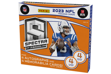 2023 Panini Spectra Football Hobby 8 Box Case