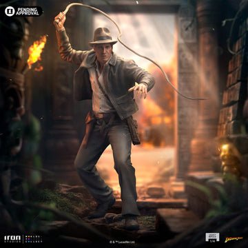 Iron Studios Indiana Jones and the Raiders of the Lost Ark Legacy Replica 1/4 Scale Statue