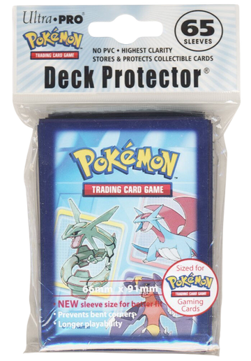 Ultra Pro Rayquaza & Garchomp Card Sleeves