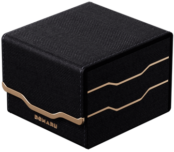 Gatherer's Tavern DOMARU Armory Horizon Deck Box - 130+ - Obsidian