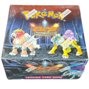 Neo Revelation Unlimited Booster Box