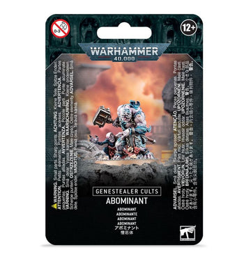 Games Workshop Warhammer 40,000: Genestealer Cults Abominant