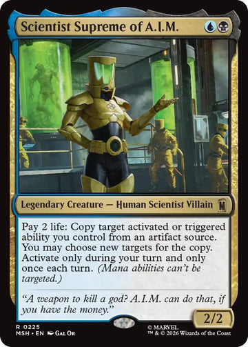 Scientist Supreme of A.I.M. [225] [Marvel Super Heroes] [Non-Foil]