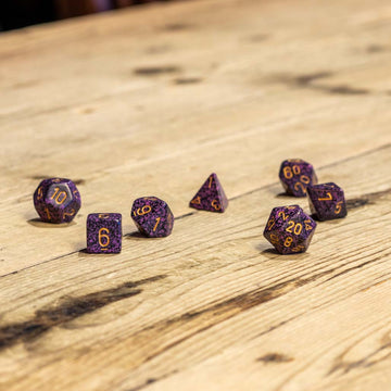 Chessex #25317 - Speckled Hurricane Polyhedral (7ct)