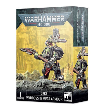 Games Workshop Warhammer 40,000 Orks: Warboss in Megarmour