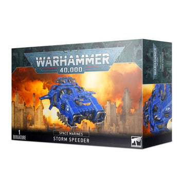 Games Workshop Warhammer 40,000: Space Marines Storm Speeder