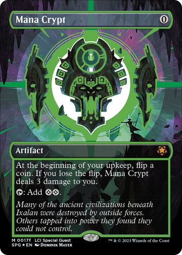 Mana Crypt (SPG-17F) - Special Guests (Borderless) Foil