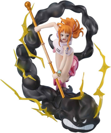Bandai Tamashii Nations Extra Battle - One Piece - Nami Lightning Blast FiguartsZERO Statue