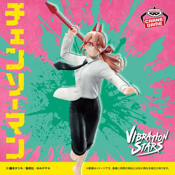 Banpresto Chainsaw Man Power III Vibration Stars Statue