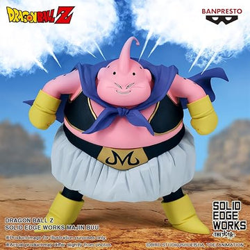 Banpresto Dragon Ball Z Solid Edge Works Majin Buu Statue
