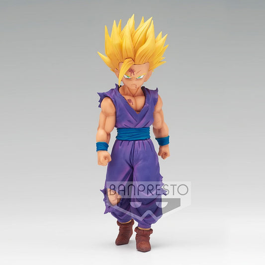 Banpresto Dragon Ball Z Super Saiyan 2 Gohan Version A Vol. 5 Solid Edge Works Statue