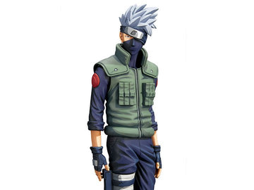 Banpresto Naruto: Shippuden Kakashi Hatake Manga Dimensions Grandista Statue