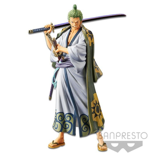 Banpresto One Piece Zoro The Grandline Men Wanokuni DXF Vol. 2 Statue