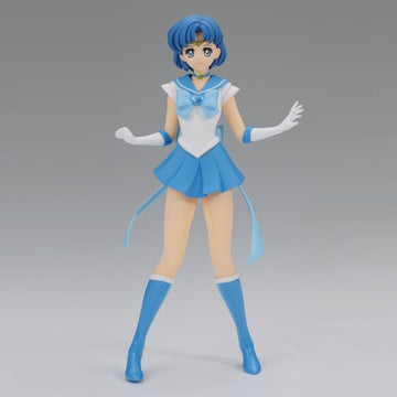 Banpresto Pretty Guardian Sailor Moon Eternal The Movie Super Sailor Mercury Version A Glitter & Glamours Statue