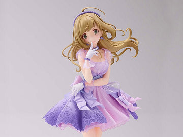 Banpresto The Idolmaster Cinderella Girls Shin Sato Brilliant Dress Espresto Statue