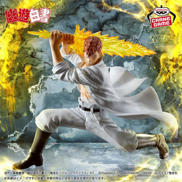 Banpresto Yu Yu Hakusho Kazuma Kuwabara (Ankoku Bujutsukai) Statue