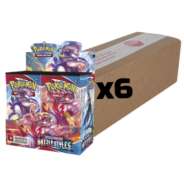 Sealed Case Battle Styles Booster Box - SWSH05