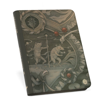 Ultimate Guard MTG Zipfolio 360 Xenoskin Binder - 18-Pocket - Bloomburrow - Season of Weaving