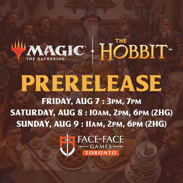 Magic: the Gathering - The Hobbit Sealed Prerelease - Sunday August 9th - 10:00 AM - Toronto [2026]