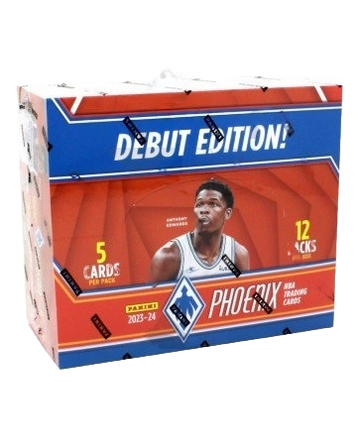 2023/24 Panini Phoenix Basketball International Hobby Box
