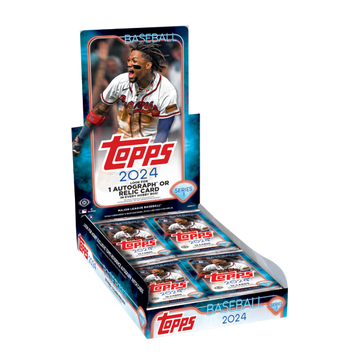 2024 Topps Series 1 Baseball Hobby 12 Box Case