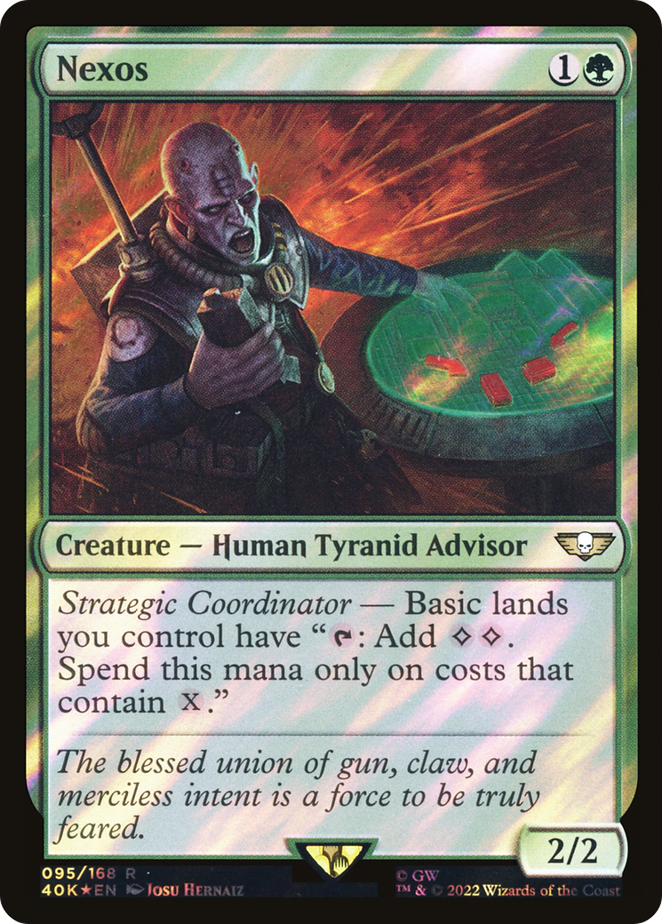 Nexos (40K-95â˜…) - Warhammer 40,000 Commander Foil