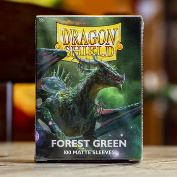 Dragon Shield 100ct Matte - Forest Green