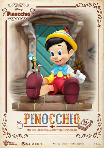 Beast Kingdom Disney Pinocchio MC-025 Master Craft Statue