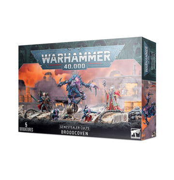Games Workshop Warhammer 40,000: Genestealer Cults Broodcoven