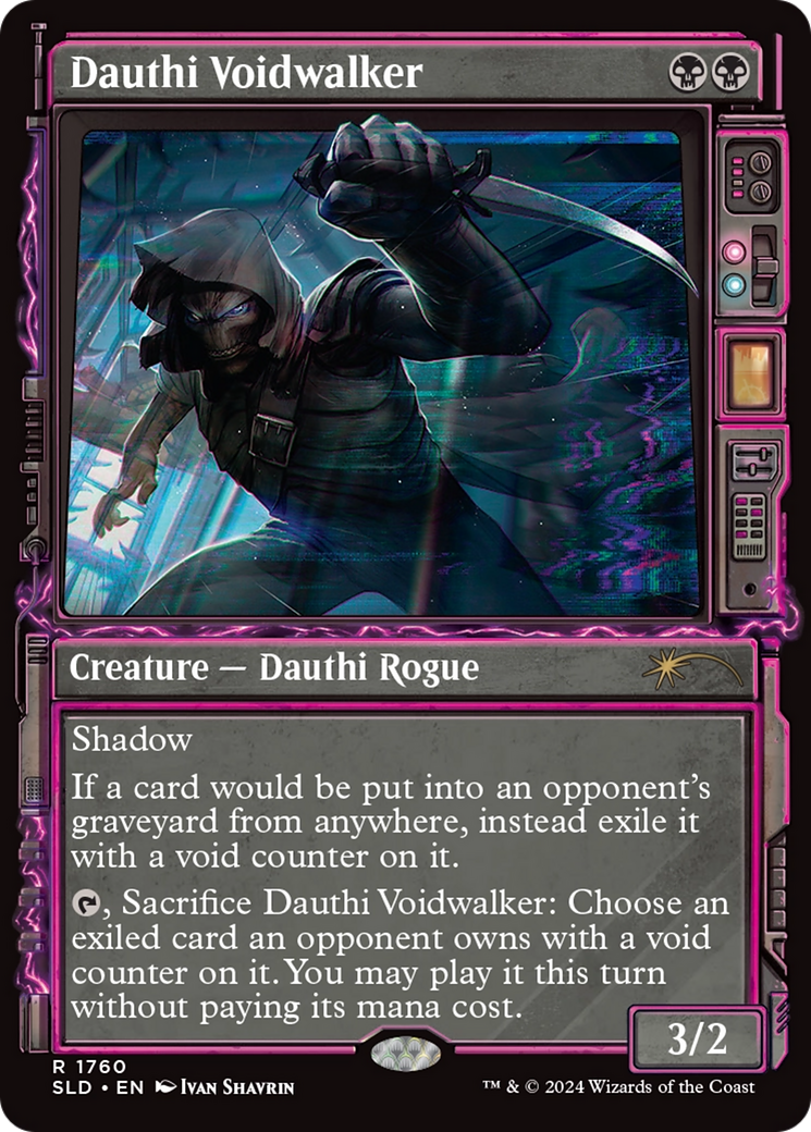 Dauthi Voidwalker (SLD-1760) - Secret Lair Drop