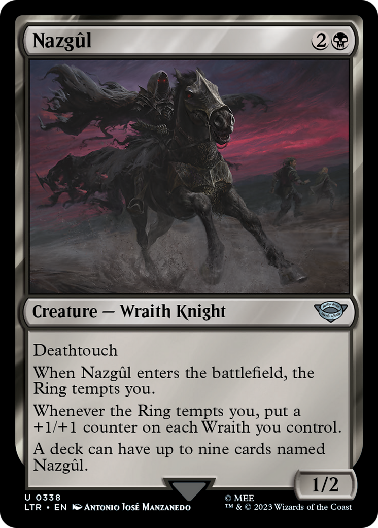 NazgÃ»l (LTR-338) - The Lord of the Rings: Tales of Middle-earth