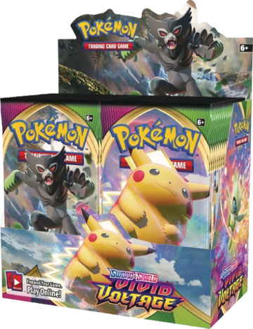 Vivid Voltage Booster Box