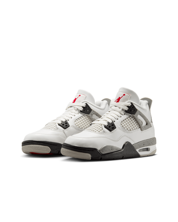Air Jordan 4 Retro GS  "White Cement" (2025) IB4171-100