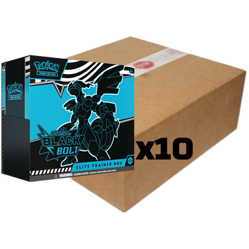 Sealed Case Black Bolt ETB - SV10.5