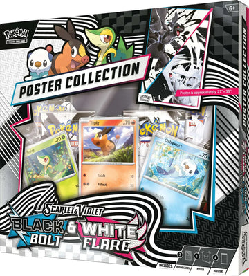 Pokemon - Scarlet & Violet: SV10.5 - Poster Collection
