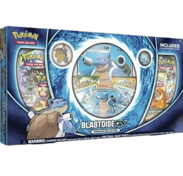 Blastoise Gx Premium Collection Box