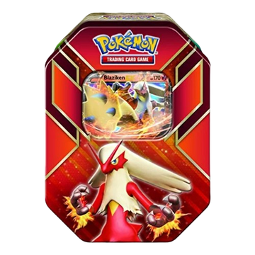 2015 Hoenn Power Blaziken EX Collector's Tin