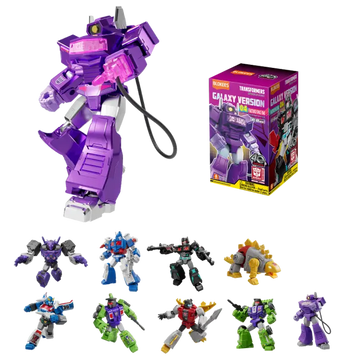 Blokees Transformers G1 Galaxy Version Vol.4 Fractured Space-Time Box of 9 Random Model Kits