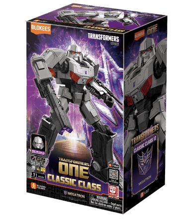 Blokees Transformers: One Classic Class 12 Megatron Model Kit Figure