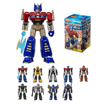 Blokees Transformers: One Galaxy Version Vol.5 Box of 9 Random Model Kits