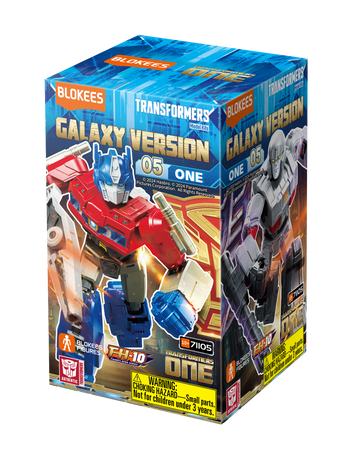 Blokees Transformers: One Galaxy Version Vol.5 Box of Random Model Kit