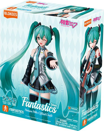 Blokees Vocaloid Fantastics Series Hatsune Miku (Miracle Edition) Model Kit Figure