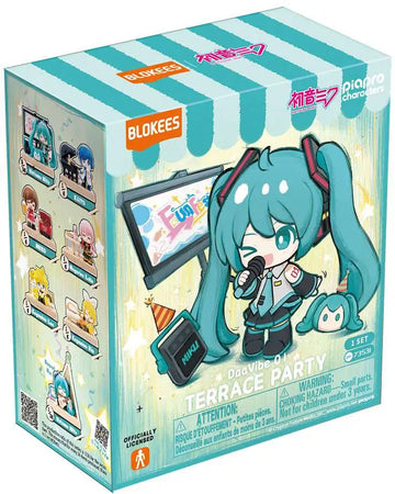 Hatsune Miku DaaVibe 01 Terrace Party