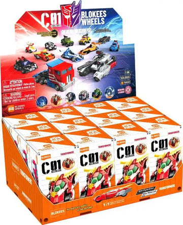 Transformers Galaxy Version 01 Roll Out Box