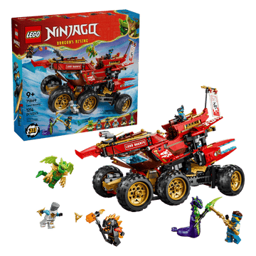 LEGO Ninjago - Land Bounty - 71869 - (PRE-ORDER AUG 1, 2026)