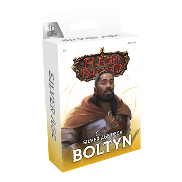 Flesh and Blood Silver Age: Chapter 3 Preconstructed Deck Boltyn