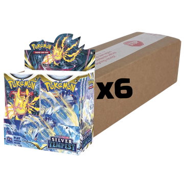 Sealed Case Silver Tempest Booster Box - SWSH12