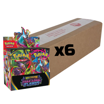 Sealed Case Phantasmal Flames Booster Box - ME2