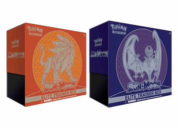 Pokemon Sun & Moon Elite Trainer Box