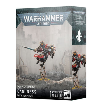Games Workshop Warhammer 40,000: Adepta Sororitas Canoness with Jumpack